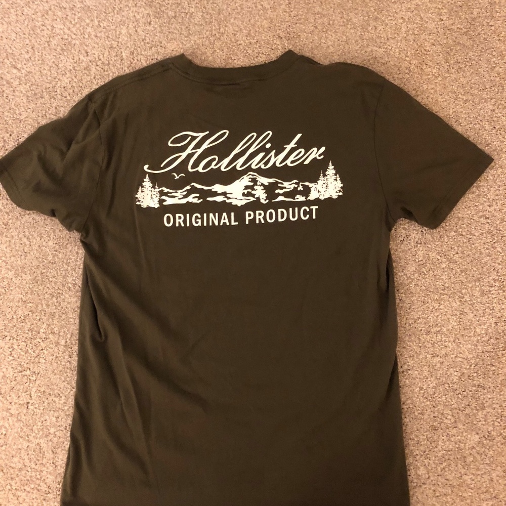 Green Hollister Shirt!